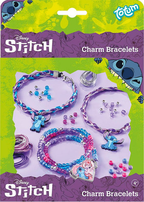 Stitch Knutselset Bedelarmbanden - Partywinkel - 8714274700079