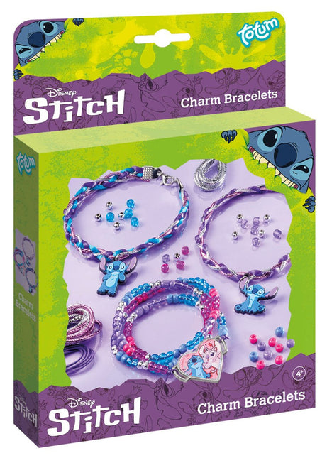 Stitch Knutselset Bedelarmbanden - Partywinkel - 8714274700079