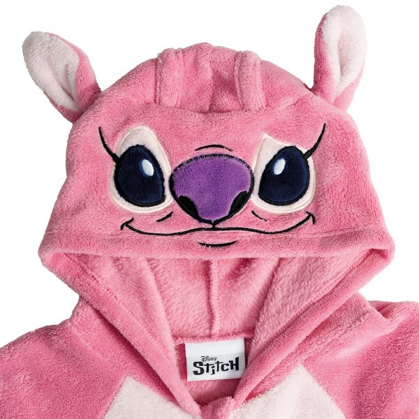 Stitch Onesie Roze Meisje Angel van Riethmueller koop je bij Partywinkel