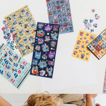 Stitch Stickers 7st - Partywinkel - 8714274700062