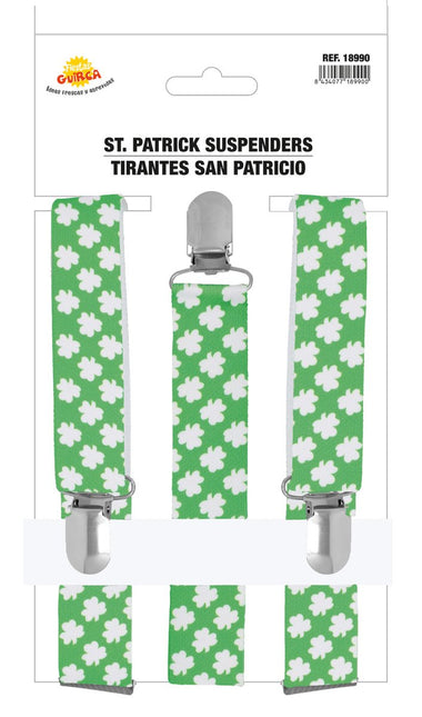 St.Patrick Bretels van Fiestas Guirca koop je bij Partywinkel