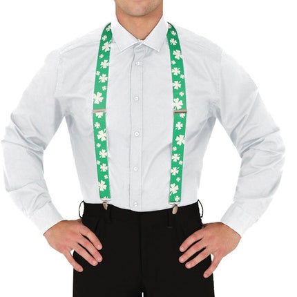 St.Patrick Bretels van Fiestas Guirca koop je bij Partywinkel