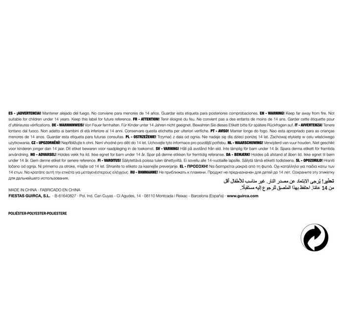 St.Patrick Bretels van Fiestas Guirca koop je bij Partywinkel