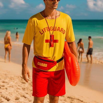 Strandwacht Heren Kostuums van PartyXclusive koop je bij Partywinkel