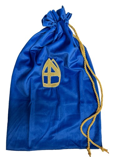 Sac de dispersion bleu luxe