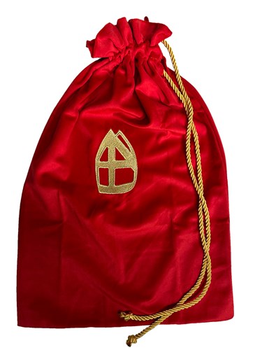 Sac de dispersion rouge de luxe