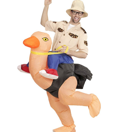 Struisvogelpak Carry Me - Partywinkel - 8003558755073