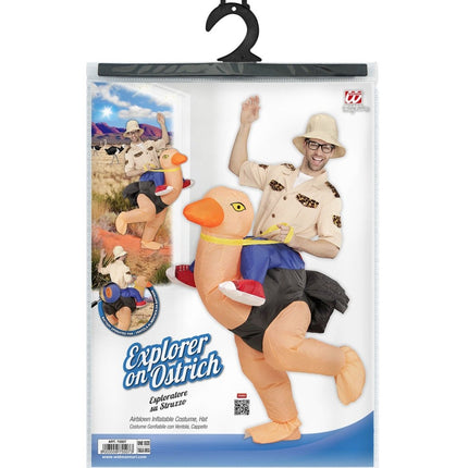 Struisvogelpak Carry Me - Partywinkel - 8003558755073