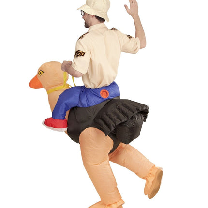 Struisvogelpak Carry Me - Partywinkel - 8003558755073