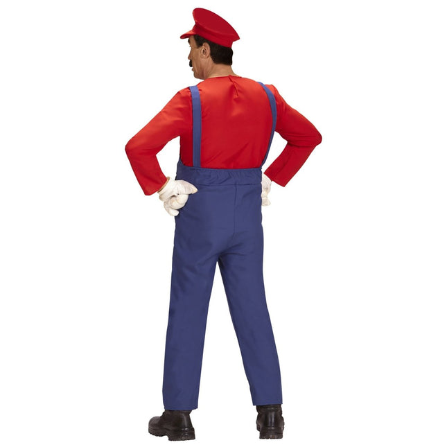 Super Mario Kostuum Heren van Widmann koop je bij Partywinkel
