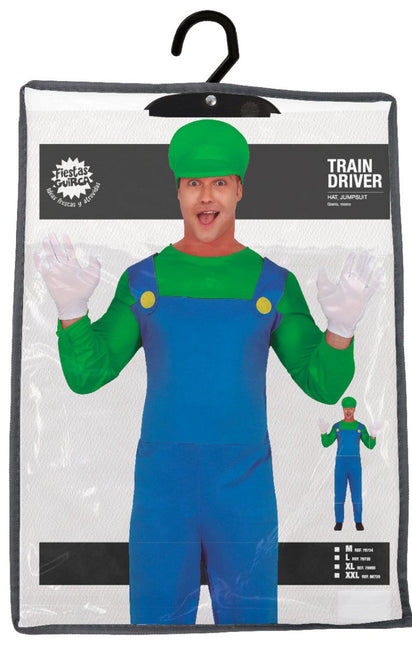 Super Mario Kostuum Heren Luigi van Fiestas Guirca koop je bij Partywinkel