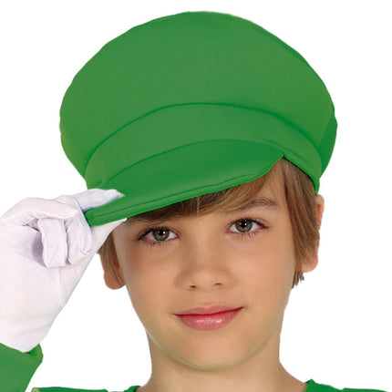 Super Mario Kostuum Jongen Luigi van Fiestas Guirca koop je bij Partywinkel