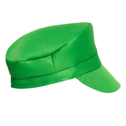 Super Mario Pak Groen Blauw Heren Luigi van PartyXclusive koop je bij Partywinkel