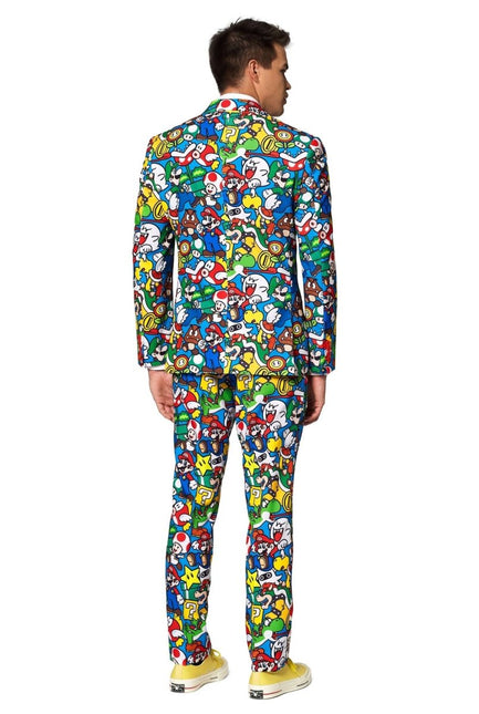 Super Mario Pak Heren OppoSuits van OppoSuits koop je bij Partywinkel