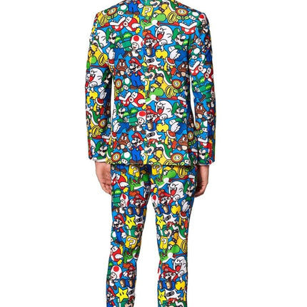 Super Mario Pak Heren OppoSuits van OppoSuits koop je bij Partywinkel