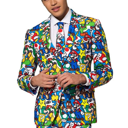 Super Mario Pak Heren OppoSuits van OppoSuits koop je bij Partywinkel