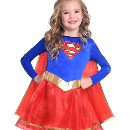 Costume de Supergirl pour enfant