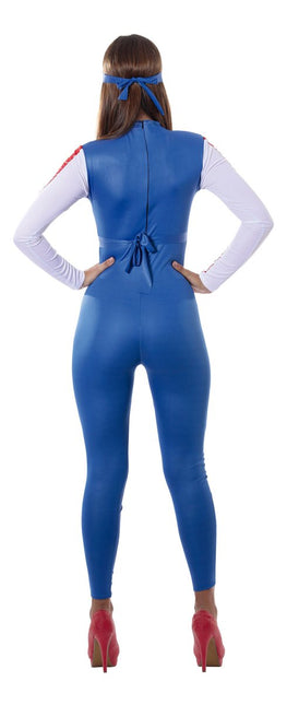 Superheld Kostuum Amerika Dames van Fiestas Guirca koop je bij Partywinkel