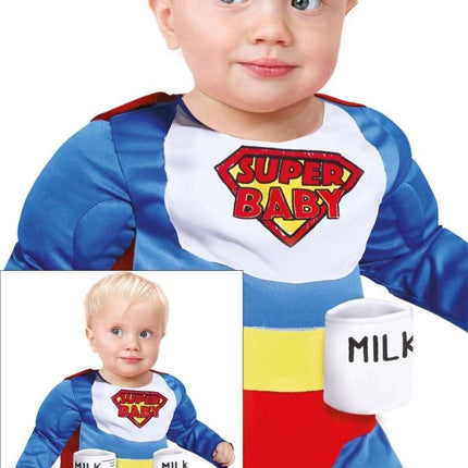 Superheld Kostuum Baby van Fiestas Guirca koop je bij Partywinkel