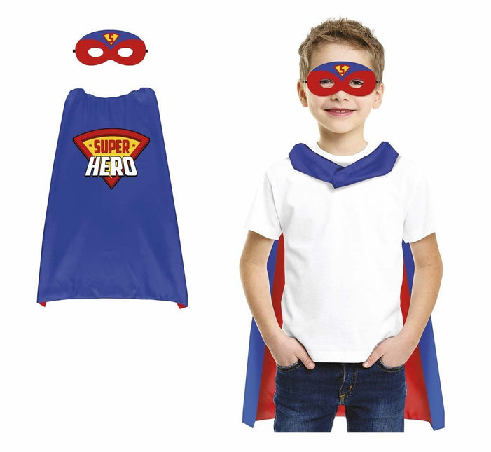 Superman Accessoireset Kind 2 delig van Fiestas Guirca koop je bij Partywinkel