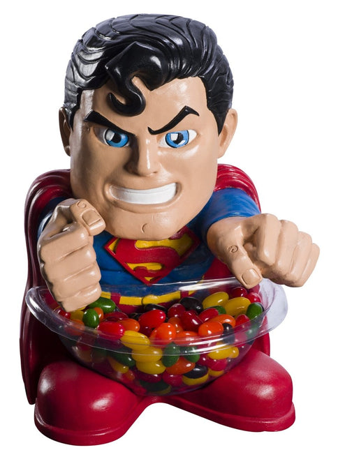 Superman Snoepbakje van Rubies koop je bij Partywinkel