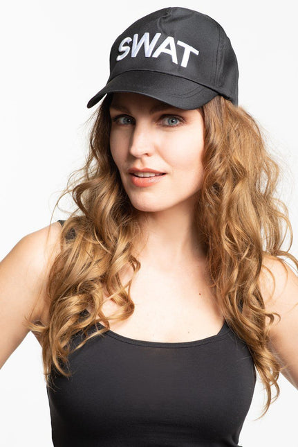 Swat Pet Zwart Wit van Partychimp koop je bij Partywinkel