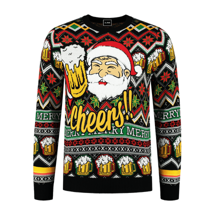Pull Santa fluffy beard, Cheers Men's