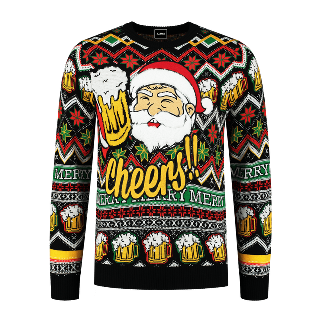 Pull Santa fluffy beard, Cheers Men's