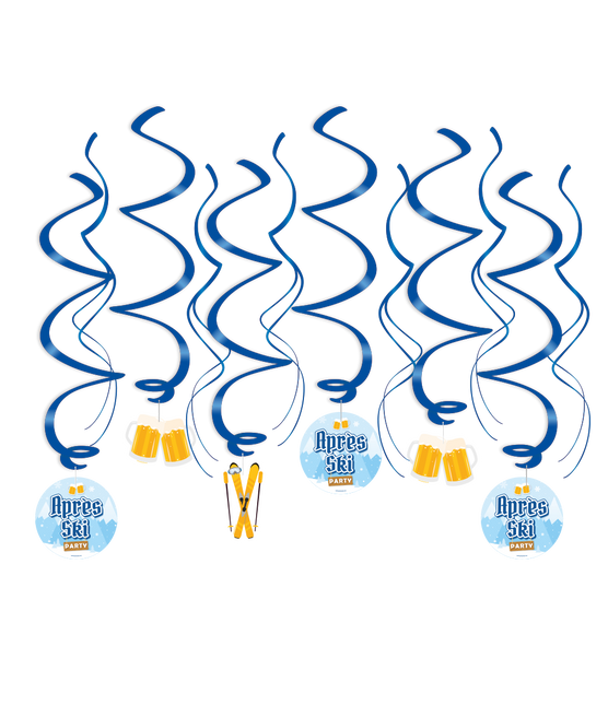 Décoration suspendue Oktoberfest 70cm 6pcs