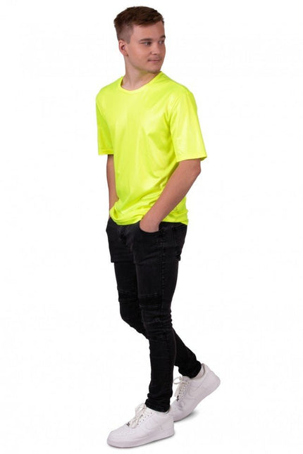 T-Shirt Neon Geel van PartyXplosion koop je bij Partywinkel