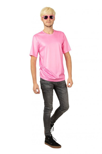 T-Shirt Roze Ken Barbie van PartyXplosion koop je bij Partywinkel