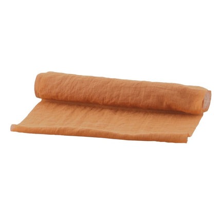 Chemin de table orange Chiffon 3m