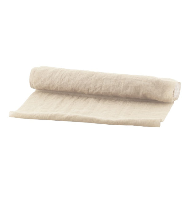 Chemin de table Ivoire Chiffon 3m