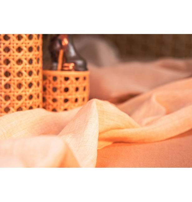 Chemin de table Ivoire Chiffon 3m