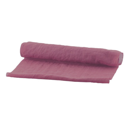 Chemin de table violet Chiffon 3m