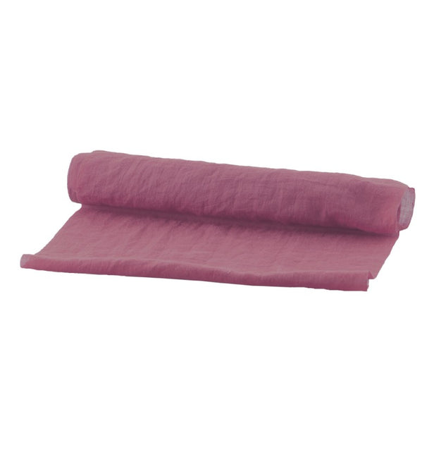 Chemin de table violet Chiffon 3m