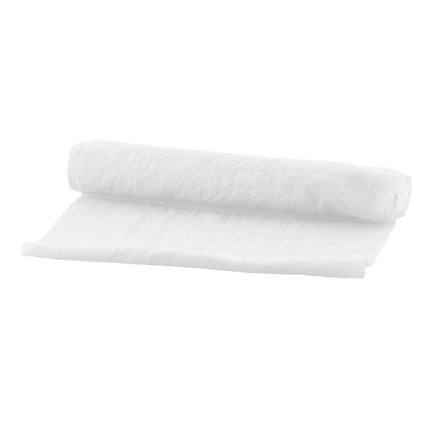 Chemin de table blanc Chiffon 3m