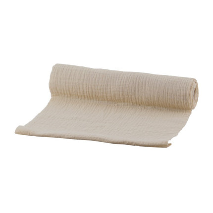 Chemin de table nude en coton 3m