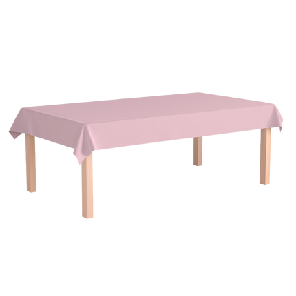 Nappe rose pâle Pastel 2.74m