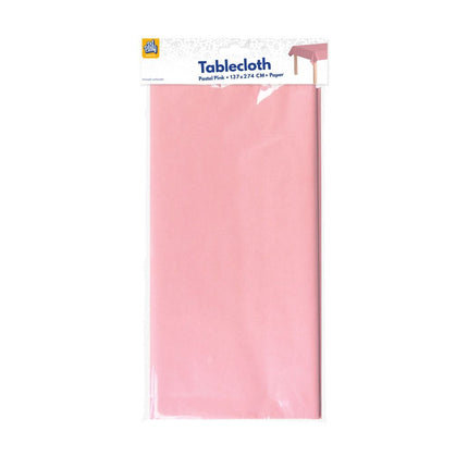 Nappe rose pastel 2.74m