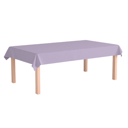 Nappe violette Pastel 2.74m