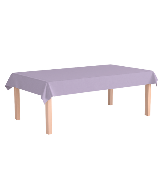 Nappe violette Pastel 2.74m