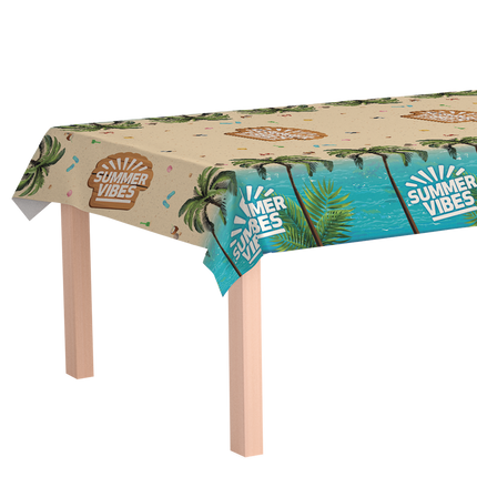 Nappe colorée Summer Vibes 2.74m