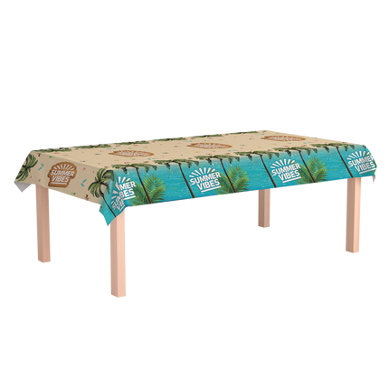 Nappe colorée Summer Vibes 2.74m