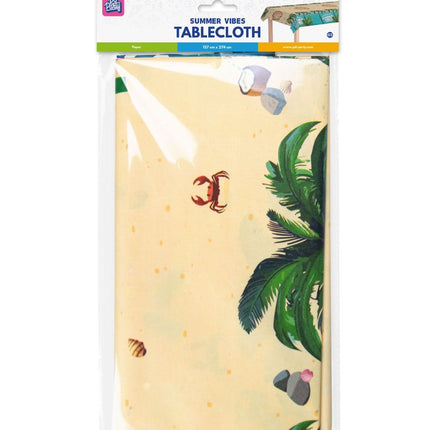 Nappe colorée Summer Vibes 2.74m