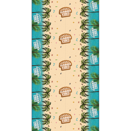Nappe colorée Summer Vibes 2.74m