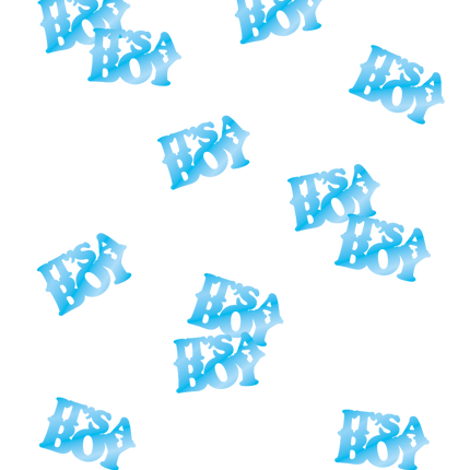 Confetti de table de naissance bleu clair 14gr