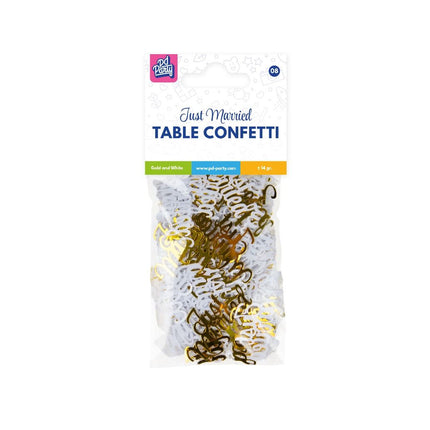 Confetti de table de mariage Or blanc 14gr