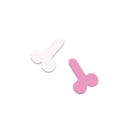 Confettis en forme de pénis 14 g
