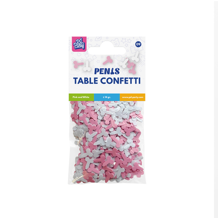 Confettis en forme de pénis 14 g